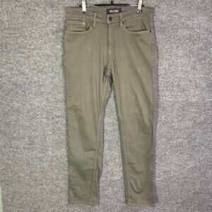 DU/ER DUER Pants‎ Mens Sz 30X32 Stretch Denim Comfort Casual